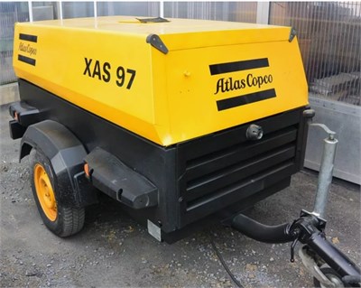 Компрессор Atlas Copco XAS97 2883 - фото 7095